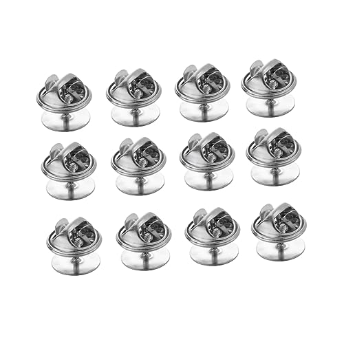 Housoutil 100Stücke Schmetterlings Kopfbügel mit Nickel Basis Vielseitige Krawattennadel Revershalter für Bastelarbeiten und Schmuckherstellung Housoutil 100Stücke Schmetterlings Kopfbügel mit Nickel Basis Vielseitige Krawattennadel Revershalter für Bastelarbeiten und Schmuckherstellung von Housoutil