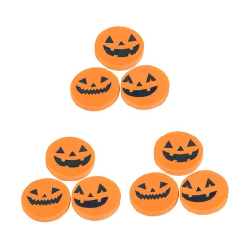 Housoutil 108 Stck. Teiliges Kürbis Radiergummi für Kreative Halloween Schreibwaren Cartoon Radiergummis Einfach zu Verwenden für Schüler und Junge Mädchen Housoutil 108 Stck. Teiliges Kürbis Radiergummi für Kreative Halloween Schreibwaren Cartoon Radiergummis Einfach zu Verwenden für Schüler und Junge Mädchen von Housoutil