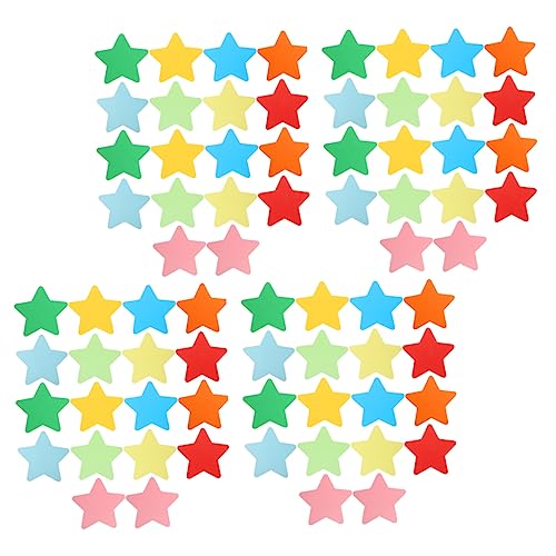 Housoutil 108Stücke Papierausschnitte Wanddekorationen für Schule Kinderzimmer und Partys Sicher Dickem Papier für DIY Projekte und Entspannte von Housoutil