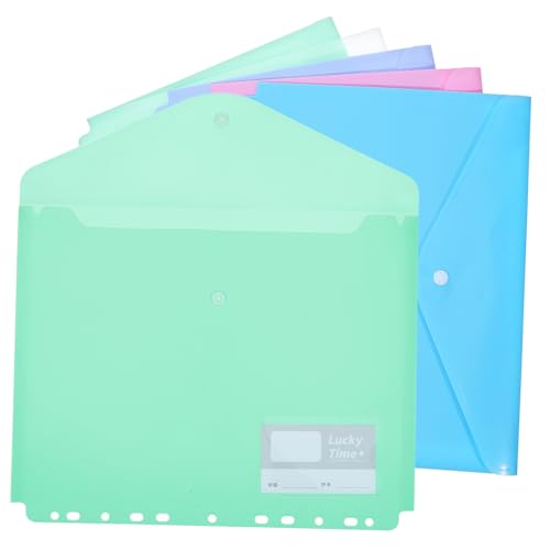 Housoutil 10Stücke Dokumentenumschläge und Wasserdichte Aktenordnertaschen für Schule Büro und Reisen für Ordnung und Aufbewahrung Housoutil 10Stücke Dokumentenumschläge und Wasserdichte Aktenordnertaschen für Schule Büro und Reisen für Ordnung und Aufbewahrung von Housoutil
