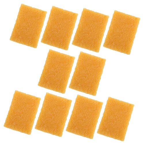 Housoutil 10Stücke Gummizement Teiliges Effektive Kleberentferner Für Schuhe Und Oberflächen Sicher Und Langlebig Naturkautschuk Einfach Zu Bedienen Und Mühelos von Housoutil