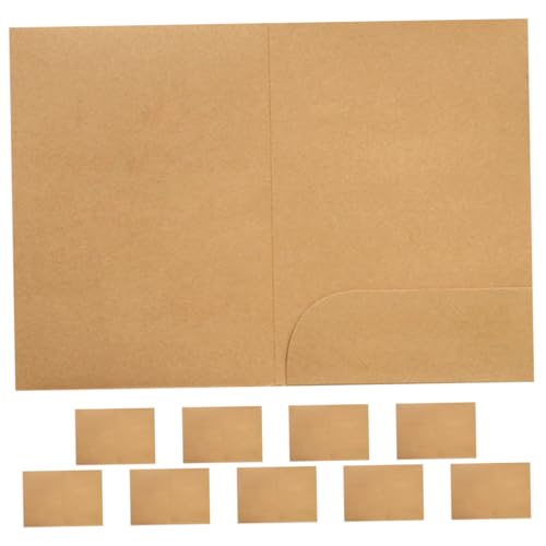 Housoutil 10Stücke Kraftpapier Aktenordner Dokumentenorganizer Mit Einstecktasche Robuster Kraftpapier Ordner Für Einfache Organisation Und Täglichen Gebrauch Langlebig Und Zuverlässig Housoutil 10Stücke Kraftpapier Aktenordner Dokumentenorganizer Mit Einstecktasche Robuster Kraftpapier Ordner Für Einfache Organisation Und Täglichen Gebrauch Langlebig Und Zuverlässig von Housoutil