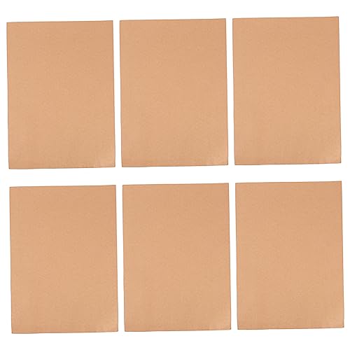 Housoutil 10Stücke Kraftpapier Dokumentenumschläge Projektdatei Aktenordnertaschen für Büro Schule und Versand für Rechnungen und Unterlagen von Housoutil