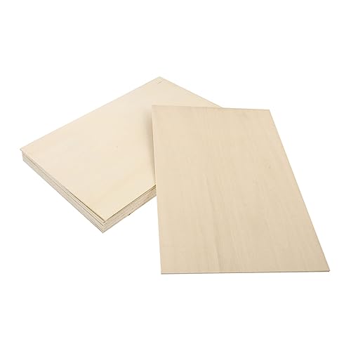 Housoutil 10Stücke Lindenholz Rohlinge für Sandmalerei Pyrographie Bastelarbeiten und DIY Projekte Geruchsneutral Langlebig und Sicher der Anwendung Housoutil 10Stücke Lindenholz Rohlinge für Sandmalerei Pyrographie Bastelarbeiten und DIY Projekte Geruchsneutral Langlebig und Sicher der Anwendung von Housoutil