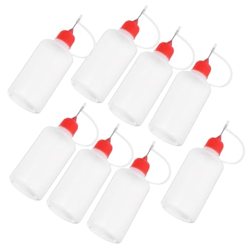 Housoutil 10Stücke Präzisions Tippflaschen für Kleber Quetschflaschen mit Feiner Transparente Flaschen für Präzises Auftragen von Flüssigkeiten für DIY Projekte Housoutil 10Stücke Präzisions Tippflaschen für Kleber Quetschflaschen mit Feiner Transparente Flaschen für Präzises Auftragen von Flüssigkeiten für DIY Projekte von Housoutil