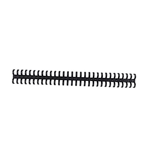 Housoutil 10Stücke Ringbinder Für Lose Spiralring Bindungen Flexible Und Leichte Schnallenklammern Für DIY Notizbücher Und Bürobedarf von Housoutil
