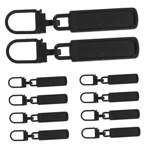 Housoutil 10Stücke Teiliges Abnehmbare Reißverschlussköpfe für Rucksäcke und Kleidung Zipper Pulls Installieren für Koffer Taschen Sportbekleidung von Housoutil