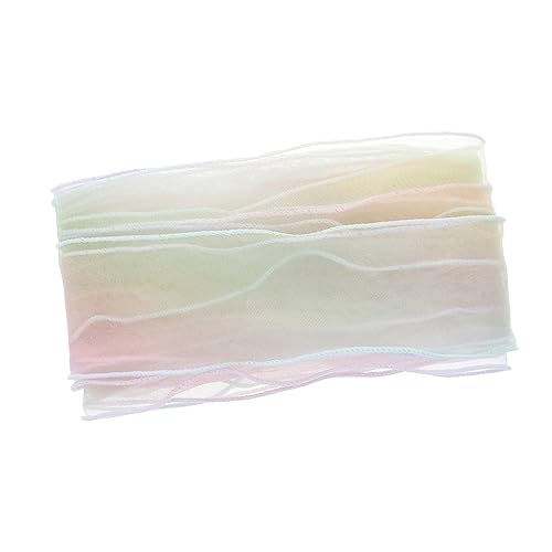 Housoutil 10Stücke Tüllband Für DIY Blumenstrauß Dekoration Geschenkverpackung Und Bastelprojekte Hochwertiges Geschenkband Für Anlässe Housoutil 10Stücke Tüllband Für DIY Blumenstrauß Dekoration Geschenkverpackung Und Bastelprojekte Hochwertiges Geschenkband Für Anlässe von Housoutil