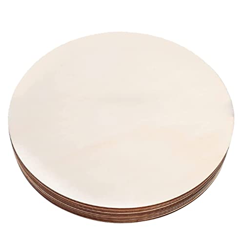 Housoutil 10Stücke Unbemalte Runde Holzscheiben DIY Graffiti Material für Bastelprojekte Hochzeit Geburtstagsfeiern und Themenpartys Glatte Oberfläche ohne Grat Housoutil 10Stücke Unbemalte Runde Holzscheiben DIY Graffiti Material für Bastelprojekte Hochzeit Geburtstagsfeiern und Themenpartys Glatte Oberfläche ohne Grat von Housoutil