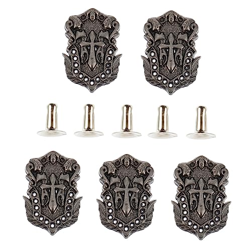 Housoutil 10Stücke Zinklegierung Nieten Teiliges für DIY Handwerk Langlebige Dekorationselemente für Kleidung Taschen und Accessoires Vielseitig Einsetzbar und Einfach zu Verwenden Housoutil 10Stücke Zinklegierung Nieten Teiliges für DIY Handwerk Langlebige Dekorationselemente für Kleidung Taschen und Accessoires Vielseitig Einsetzbar und Einfach zu Verwenden von Housoutil