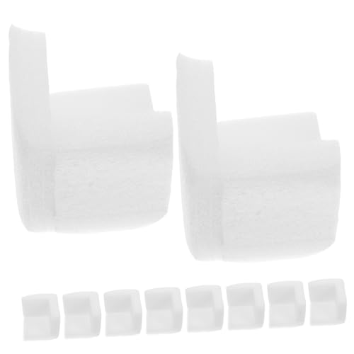 Housoutil 10st Eckenschutz Für Verpackungen Versandecken Verpackungsmaterial Für Den Umzug Eckenschutz Für Fotorahmen Kantenschutz Aus Glas Umzugsmaterial Perlenbaumwolle Weiß von Housoutil