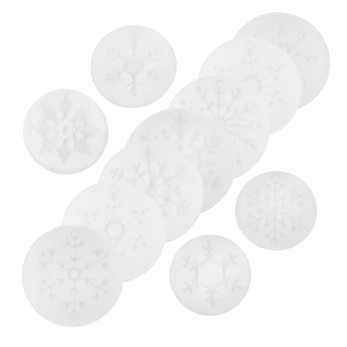Housoutil 11 Stück Silikon Schneeflockenform Teiliges Langlebig Bpa Frei DIY Harz Gießform für Weihnachtsbaumschmuck und Bastelprojekte Geeignet für Schmuck Anhänger Herstellung Housoutil 11 Stück Silikon Schneeflockenform Teiliges Langlebig Bpa Frei DIY Harz Gießform für Weihnachtsbaumschmuck und Bastelprojekte Geeignet für Schmuck Anhänger Herstellung von Housoutil