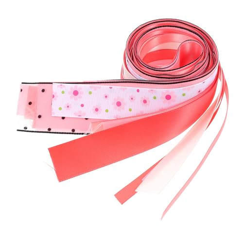 Housoutil 11 Teiliges Band Für Kopfschmuck Materialbeutel Bündel Bunte Haargummis Verschiedene Farbige Haargummis Herstellung Von Seidenbändern Zum Basteln Massenband von Housoutil