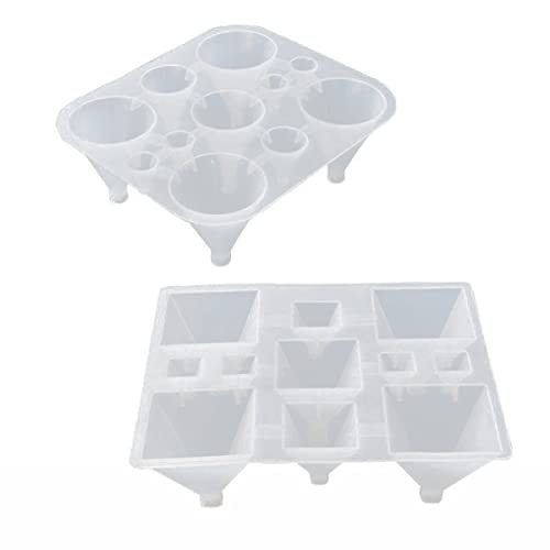 Housoutil 11Gitter DIY Silikon Gießform Kristall Epoxidharz Kuchenform Für Fondant Und Basteln Für Projekte Und Dekorationen Housoutil 11Gitter DIY Silikon Gießform Kristall Epoxidharz Kuchenform Für Fondant Und Basteln Für Projekte Und Dekorationen von Housoutil