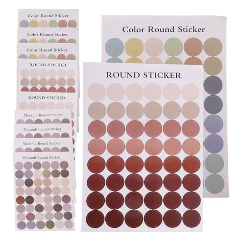 Housoutil 12 Blätter Geschenkpapier Zubehör Aufkleber Vinyl Aufkleber Papier Inventar Buchstaben Scrapbook Folie Versiegelung Kabel Dot Journal Wiederverwendbare Etiketten Karte Swift Tag Housoutil 12 Blätter Geschenkpapier Zubehör Aufkleber Vinyl Aufkleber Papier Inventar Buchstaben Scrapbook Folie Versiegelung Kabel Dot Journal Wiederverwendbare Etiketten Karte Swift Tag von Housoutil