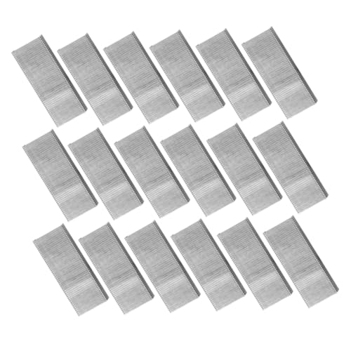 Housoutil 12 Boxen Klammer Hefter-nachfüllungen Mini Hefter Kleiner Hefter Mini Rostfreier Stahl Silver von Housoutil