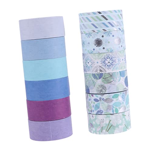 Housoutil 12 Rollen Dekoratives Washi Tape Set Klebeband für Scrapbooking Diy Handwerk Vintage Designs Bunte Farben Einfach zu Verwenden für Kreative Projekte und Planer Housoutil 12 Rollen Dekoratives Washi Tape Set Klebeband für Scrapbooking Diy Handwerk Vintage Designs Bunte Farben Einfach zu Verwenden für Kreative Projekte und Planer von Housoutil