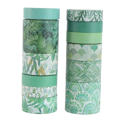 Housoutil 12 Rollen Kreative Scrapbooking Klebebänder Dekorative Papierklebebänder für Diy Projekte für Notizbücher und Anlässe Wie Hochzeiten und Geburtstage Housoutil 12 Rollen Kreative Scrapbooking Klebebänder Dekorative Papierklebebänder für Diy Projekte für Notizbücher und Anlässe Wie Hochzeiten und Geburtstage von Housoutil