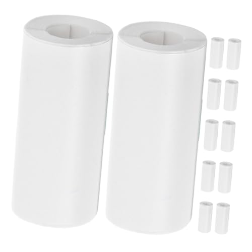 Housoutil 12 Rollen Thermoaufkleberpapier für Tragbare Drucker Selbstklebendes Druckerpapier für Fotodrucker Kompatibel mit Meisten Thermodruckern für Fotos und Etiketten Housoutil 12 Rollen Thermoaufkleberpapier für Tragbare Drucker Selbstklebendes Druckerpapier für Fotodrucker Kompatibel mit Meisten Thermodruckern für Fotos und Etiketten von Housoutil