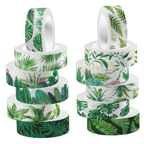 Housoutil 12 Rollen Washi Tape für DIY Projekte Dekoratives Klebeband für Scrapbooking Handgefertigte Notizbuch Dekoration Vielseitig Einsetzbare Klebebänder für Bastelarbeiten Housoutil 12 Rollen Washi Tape für DIY Projekte Dekoratives Klebeband für Scrapbooking Handgefertigte Notizbuch Dekoration Vielseitig Einsetzbare Klebebänder für Bastelarbeiten von Housoutil