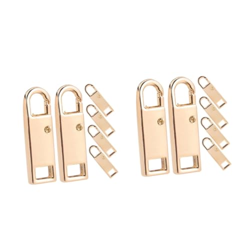 Housoutil 12 Stck. Teiliges Metall Reißverschluss Ersatzteile Zipper Puller Reparatur DIY Zipper Ersatzschieber aus Langlebiger Zinklegierung für Koffer Jacken Rucksäcke Taschen Housoutil 12 Stck. Teiliges Metall Reißverschluss Ersatzteile Zipper Puller Reparatur DIY Zipper Ersatzschieber aus Langlebiger Zinklegierung für Koffer Jacken Rucksäcke Taschen von Housoutil