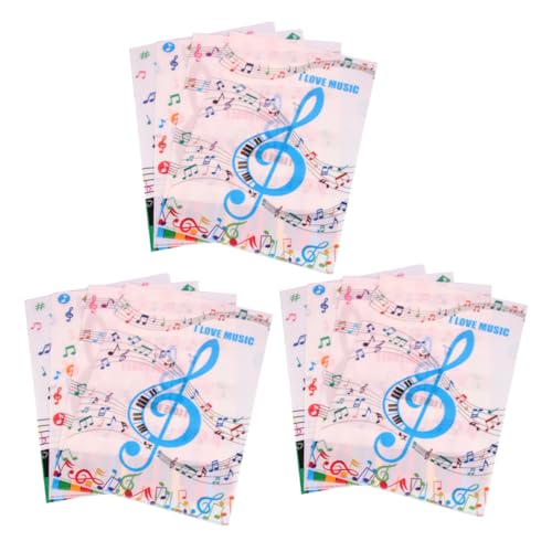 Housoutil 12 Stück Aktenordner aus Kunststoff Dokumentorganisator kleiner Akkordeon-Ordner-Organizer Papier-Organizer-Ordner Akkordeondateiorganisator PVC von Housoutil