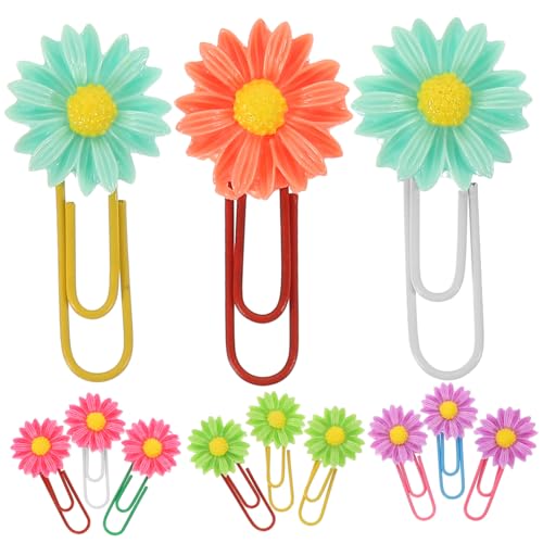 Housoutil 12 Stück Aufbewahrungsbox Rollkamm Kleine Büroklammern Mini Büroklammern Lesezeichen Blumen Büroklammern Dekorative Büroklammern Mini Blumen Büroklammern Blumen Housoutil 12 Stück Aufbewahrungsbox Rollkamm Kleine Büroklammern Mini Büroklammern Lesezeichen Blumen Büroklammern Dekorative Büroklammern Mini Blumen Büroklammern Blumen von Housoutil