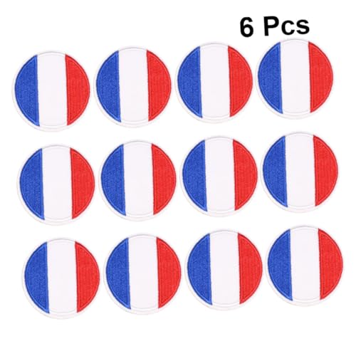 Housoutil 12 Stück Aufkleber Mit Nationalflaggen Patch Stoff Runden Bestickt Flecken Aufnäher Nähen Sport Bügelflicken Stickaufnäher Aufnähen Aufnäher Für Kleidung Housoutil 12 Stück Aufkleber Mit Nationalflaggen Patch Stoff Runden Bestickt Flecken Aufnäher Nähen Sport Bügelflicken Stickaufnäher Aufnähen Aufnäher Für Kleidung von Housoutil