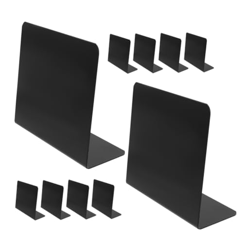 Housoutil 12 Stück Bäckerei Vorräte Tafeln für Kreidebrettschilder Zeichenbrett kleine Zeichen Buffet-Display für Catering-Zubehör Lebensmittelzeichen Kreidetafel-Schild PVC Schwarz Housoutil 12 Stück Bäckerei Vorräte Tafeln für Kreidebrettschilder Zeichenbrett kleine Zeichen Buffet-Display für Catering-Zubehör Lebensmittelzeichen Kreidetafel-Schild PVC Schwarz von Housoutil