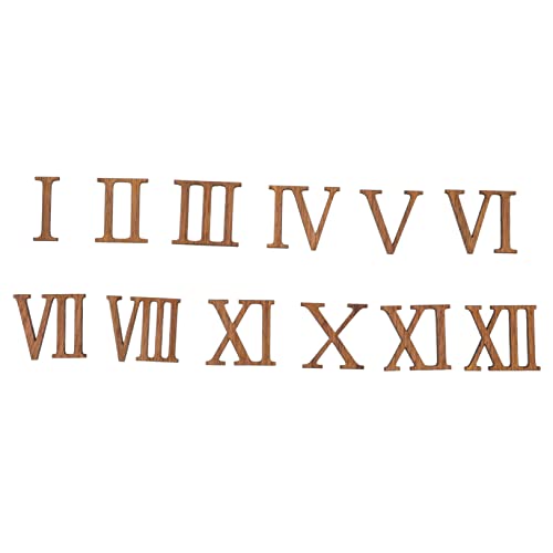 Housoutil 12 Stück Diy Uhr Römische Zahl Ziffer Wanduhr Uhren Zubehör Zahlen Reparaturteile Für Digitale Klingeln Ersatz Uhr Römische Zahl Ersatz Der Uhrnummer Light Brown Holz Housoutil 12 Stück Diy Uhr Römische Zahl Ziffer Wanduhr Uhren Zubehör Zahlen Reparaturteile Für Digitale Klingeln Ersatz Uhr Römische Zahl Ersatz Der Uhrnummer Light Brown Holz von Housoutil