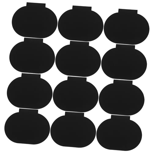 Housoutil 12 Stück Etiketten Zum Organisieren Kreideetiketten Für Behälter Korb Klare Mülleimer Stichworte Aufbewahrungsetikettenclips Halter Für Memo-clips Anzeige Preisklammer Black Pp Housoutil 12 Stück Etiketten Zum Organisieren Kreideetiketten Für Behälter Korb Klare Mülleimer Stichworte Aufbewahrungsetikettenclips Halter Für Memo-clips Anzeige Preisklammer Black Pp von Housoutil
