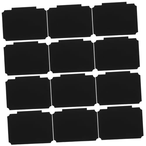 Housoutil 12 Stück Etikettenhalter für Körbe Speicheretiketten Clip-Korbetiketten Anzeige Würfeletiketten organisieren Schild Etiketten für Mülltonnenklammern für Körbe Warenzeichen pp Black Housoutil 12 Stück Etikettenhalter für Körbe Speicheretiketten Clip-Korbetiketten Anzeige Würfeletiketten organisieren Schild Etiketten für Mülltonnenklammern für Körbe Warenzeichen pp Black von Housoutil