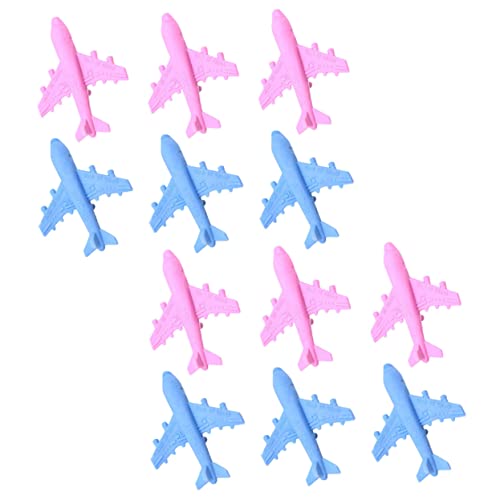 Housoutil 12 Stück Flugzeug Radiergummi Tipp Radiergummis in Transportform Schule Flugzeug Radiergummis Ausgefallene Schreibwaren Kindergäuer Flugzeuge Radiergummi Zufällige Farbe Housoutil 12 Stück Flugzeug Radiergummi Tipp Radiergummis in Transportform Schule Flugzeug Radiergummis Ausgefallene Schreibwaren Kindergäuer Flugzeuge Radiergummi Zufällige Farbe von Housoutil
