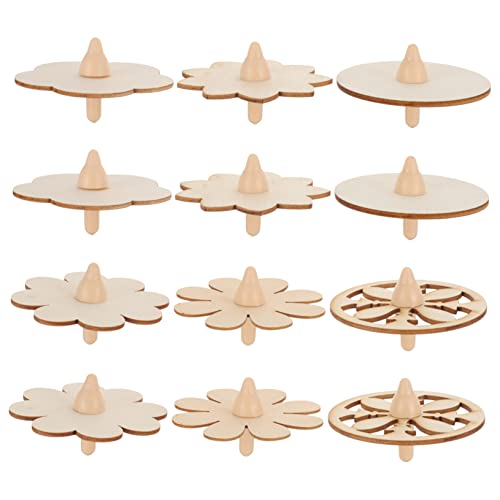 Housoutil 12 Stück Kreiselspielzeug Aus Holz Gyroskop Spinning Top Toy Lustiger Kinderkreisel Bunte Tops Kreisel Für Plastik Light Brown Housoutil 12 Stück Kreiselspielzeug Aus Holz Gyroskop Spinning Top Toy Lustiger Kinderkreisel Bunte Tops Kreisel Für Plastik Light Brown von Housoutil