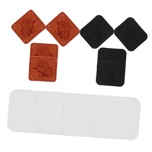 Housoutil 12 Stück Lederetikett Hilfsmaterialien Flecken Stichworte Stoffetiketten Kleidungsetikett Kleideretiketten selber machen Nähetikett Kleidungsschildetiketten etiketten nähen Housoutil 12 Stück Lederetikett Hilfsmaterialien Flecken Stichworte Stoffetiketten Kleidungsetikett Kleideretiketten selber machen Nähetikett Kleidungsschildetiketten etiketten nähen von Housoutil
