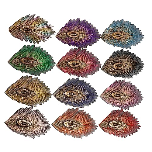 Housoutil 12 Stück Loch füllender Flicken Produkte bestickt Dekoration Mini Stickereiflecken Stoff Naht Flicken für Bekleidung Stichworte Nähen aufkleber Kleideraufnäher DIY -Kleidungsstück Housoutil 12 Stück Loch füllender Flicken Produkte bestickt Dekoration Mini Stickereiflecken Stoff Naht Flicken für Bekleidung Stichworte Nähen aufkleber Kleideraufnäher DIY -Kleidungsstück von Housoutil