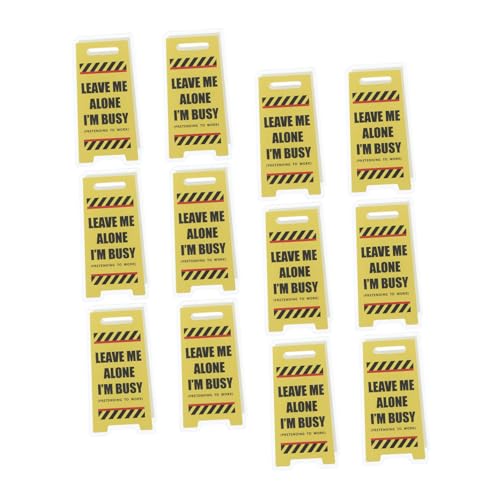 Housoutil 12 Stück Lustige Notizklammern Lustige Schreibtisch Notizklammern Mini Schreibtisch Notizhalter Notizhalter Clips Für Kollegen Schilderhalter Clips Büro von Housoutil