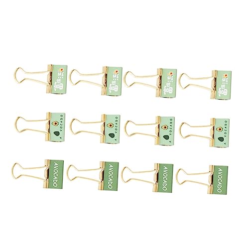 Housoutil 12 Stück Metall Binderclips Büroklammern für Schule Büro Praktische Clips Organisieren von Dokumenten und Unterlagen Robuste und Langlebige Bürobedarf Housoutil 12 Stück Metall Binderclips Büroklammern für Schule Büro Praktische Clips Organisieren von Dokumenten und Unterlagen Robuste und Langlebige Bürobedarf von Housoutil