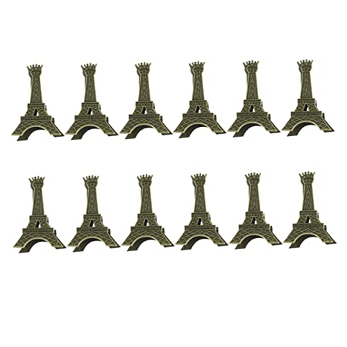 Housoutil 12 Stück Metall Nachrichtenhalter Broschürenhalter Dekoration Schreibtisch Memohalter Nummern Fotohalter Klemmständer Notizkartenhalter Eiffelturm Büroklammern Eiffelturm Housoutil 12 Stück Metall Nachrichtenhalter Broschürenhalter Dekoration Schreibtisch Memohalter Nummern Fotohalter Klemmständer Notizkartenhalter Eiffelturm Büroklammern Eiffelturm von Housoutil