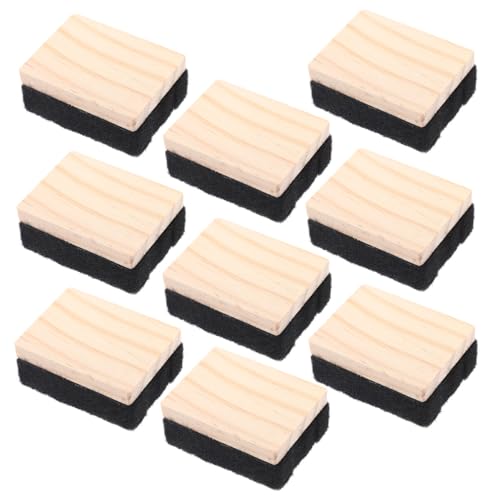 Housoutil 12 Stück Tafelradierer aus Holz Weiß Gummi-Radiergummis Mini whiteboardreiniger Whiteboard Radiergummi Kreidetafel-Radiergummis für das Klassenzimmer Trockenmarker-Radierer hölzern Housoutil 12 Stück Tafelradierer aus Holz Weiß Gummi-Radiergummis Mini whiteboardreiniger Whiteboard Radiergummi Kreidetafel-Radiergummis für das Klassenzimmer Trockenmarker-Radierer hölzern von Housoutil