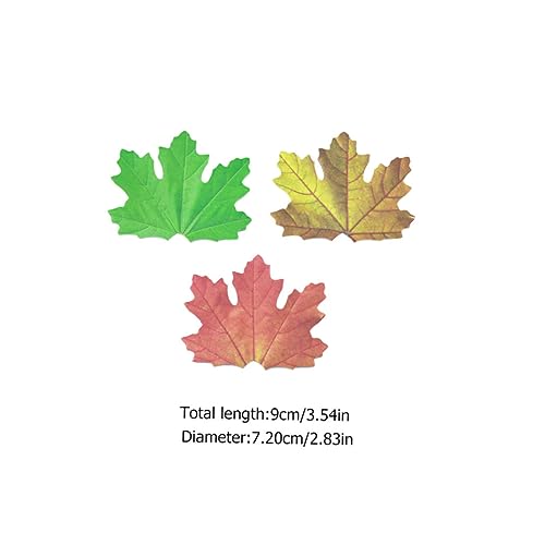 Housoutil 12 Stück Teiliges Ahornblatt Haftnotiz Wiederverwendbare Selbstklebende Memo Pads aus Umweltfreundlichem Papier für Schule Büro und Herbstdekoration und Praktisch für Notizen und Housoutil 12 Stück Teiliges Ahornblatt Haftnotiz Wiederverwendbare Selbstklebende Memo Pads aus Umweltfreundlichem Papier für Schule Büro und Herbstdekoration und Praktisch für Notizen und von Housoutil