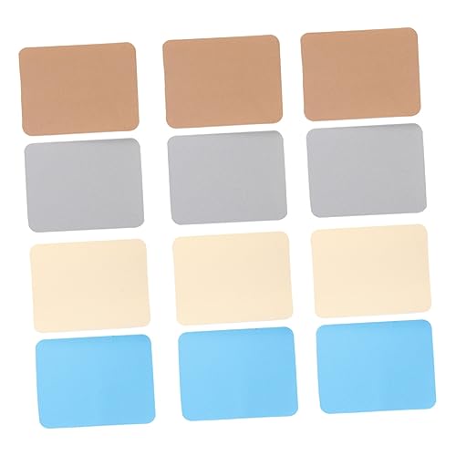Housoutil 12 Stück Teiliges Bunter Bügelpatches Baumwolle Rechteckige Imitiertes Denim Patch für Reparaturen von Kleidung Taschen und Accessoires Gelb Housoutil 12 Stück Teiliges Bunter Bügelpatches Baumwolle Rechteckige Imitiertes Denim Patch für Reparaturen von Kleidung Taschen und Accessoires Gelb von Housoutil