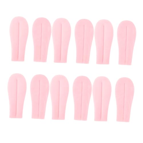 Housoutil 12 Stück Teiliges DIY Puppenzungen Set Handgefertigte Bunte Kleine Zungen aus Weichem Material Kindgerechtes Puppenzubehör für Kreative Bastelprojekte und Puppenherstellung Housoutil 12 Stück Teiliges DIY Puppenzungen Set Handgefertigte Bunte Kleine Zungen aus Weichem Material Kindgerechtes Puppenzubehör für Kreative Bastelprojekte und Puppenherstellung von Housoutil