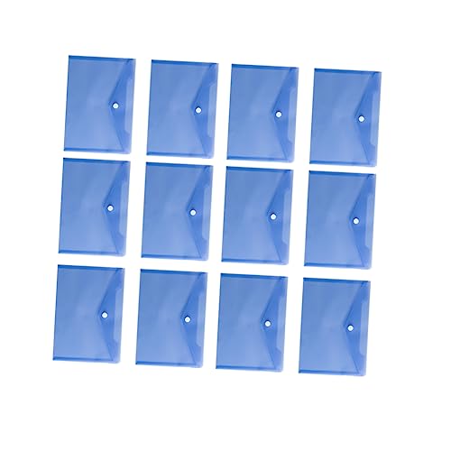 Housoutil 12 Stück Teiliges Dokumentenmappe Wasserdichte und Langlebige Aktenordner für Schule und Zuhause Praktischer Organizer mit Druckknopfverschluss Housoutil 12 Stück Teiliges Dokumentenmappe Wasserdichte und Langlebige Aktenordner für Schule und Zuhause Praktischer Organizer mit Druckknopfverschluss von Housoutil