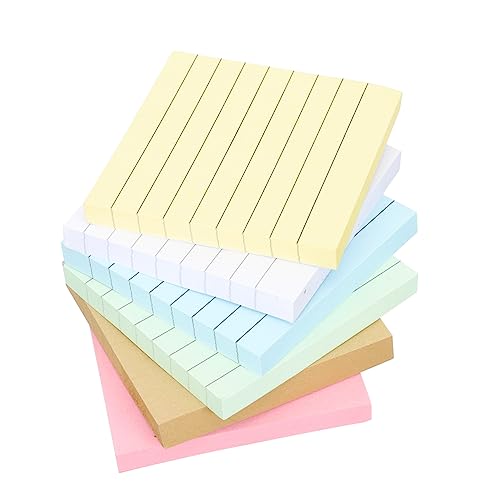 Housoutil 12 Stück Teiliges Farbige Abreißbare Notizblöcke Haftnotizen für Büro Schule und Zuhause Praktische Memo Sticker Weiß Gelb Grün Blau Rosa und Kraftpapier Vielseitig Einsetzbar Housoutil 12 Stück Teiliges Farbige Abreißbare Notizblöcke Haftnotizen für Büro Schule und Zuhause Praktische Memo Sticker Weiß Gelb Grün Blau Rosa und Kraftpapier Vielseitig Einsetzbar von Housoutil
