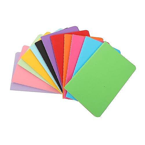 Housoutil 12 Stück Teiliges Notizbuch Tragbares Notizbuch für Vielseitige Nutzung für Büro Schule und Reisen zur Planung und Organisation Housoutil 12 Stück Teiliges Notizbuch Tragbares Notizbuch für Vielseitige Nutzung für Büro Schule und Reisen zur Planung und Organisation von Housoutil