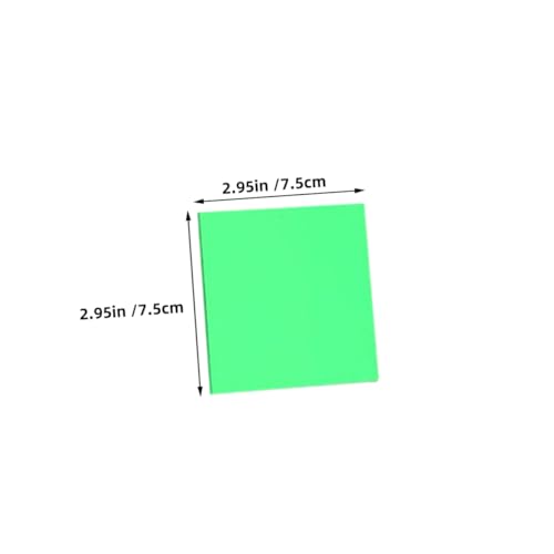 Housoutil 12 Stück Teiliges Pet Haftnotiz Selbstklebende Bunte Notizzettel mit Tabs Markieren von Büchern Schnelles Anheften Sichere Haftung Vielseitig für Büro Studium und Meetings von Housoutil