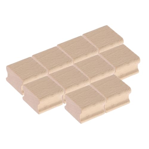 Housoutil 12 Stück Teiliges Quadratische Gerillte Buche Holzstempelblöcke mit Gravurfläche für DIY Stempelherstellung Scrapbooking Basteln Stabile Holzstempelhalter Unvollendete Housoutil 12 Stück Teiliges Quadratische Gerillte Buche Holzstempelblöcke mit Gravurfläche für DIY Stempelherstellung Scrapbooking Basteln Stabile Holzstempelhalter Unvollendete von Housoutil
