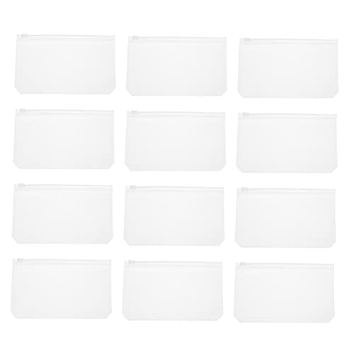 Housoutil 12 Stück Zipperbinder Taschen Reißverschluss Einsteckfächer für Notizbücher Dokumenten Organizer für Zuhause Büro Schule und Reisen von Housoutil