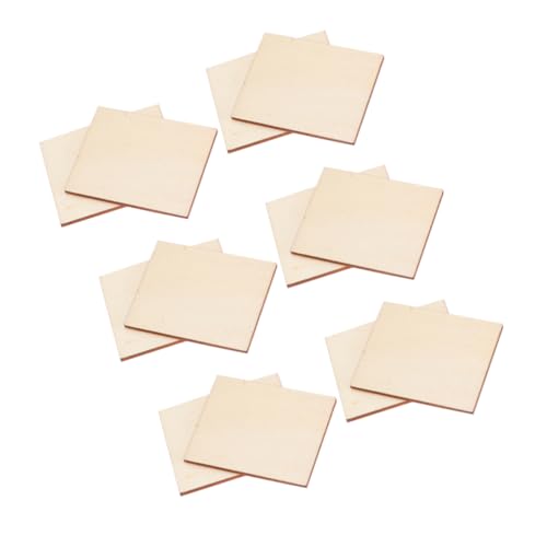Housoutil 120 Stück Diy Holzscheiben Umweltfreundliche Holzplatten für Bastelprojekte Rechteckige Holzstücke für Dekoration und Handwerk für Feste und Anlässe Glatte Oberfläche Leicht und Housoutil 120 Stück Diy Holzscheiben Umweltfreundliche Holzplatten für Bastelprojekte Rechteckige Holzstücke für Dekoration und Handwerk für Feste und Anlässe Glatte Oberfläche Leicht und von Housoutil